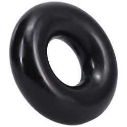 RockSolid by Doc Johnson Cockring The Donut 2X 20 mm Noir